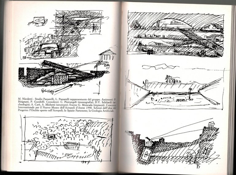 L'AVVENTURA DEL PROGETTO di Manfredi Nicoletti 1991 Laterza Libro illustrato