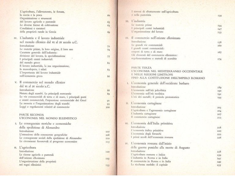 L’ECONOMIA ANTICA di Jules Toutain 1968 Il Saggiatore editore Libro