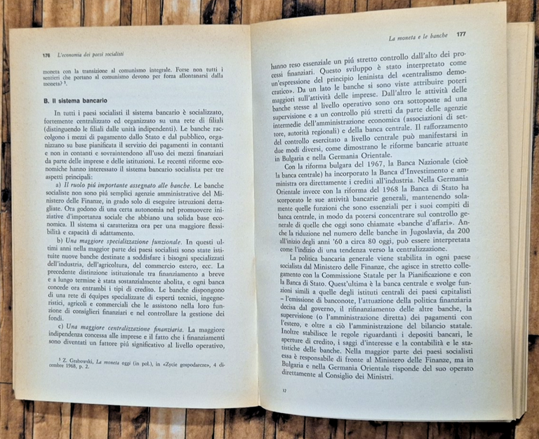 L'ECONOMIA DEI PAESI SOCIALISTI di Josef Wilczynski 1973 Il Mulino …