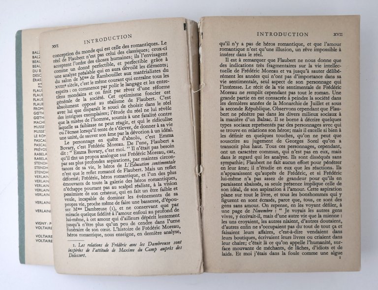 L'EDUCATION SENTIMENTALE di Gustave Flaubert 1939 Editions de Cluny Libro …