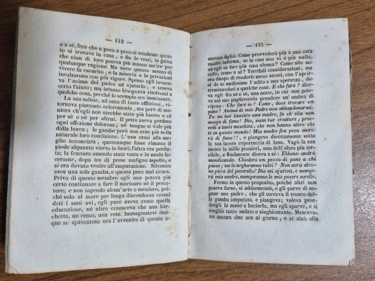 L’EDUCATORE OVVERO DIECI RACCONTI POPOLARI di Gaetano Valeriani 1847 Libro …