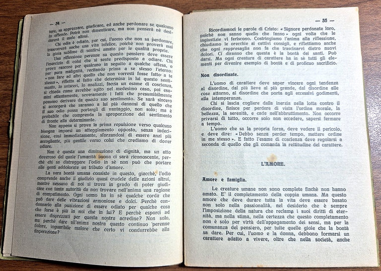 L'EDUCAZIONE DEL CARATTERE combattere gli istinti frenare tendenze Hermes Libro