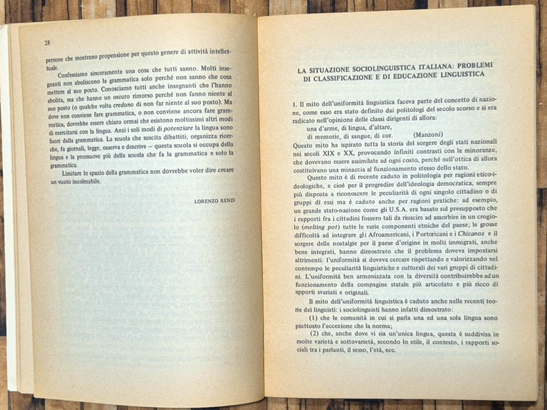 L'EDUCAZIONE LINGUISTICA atti della giornata di studio Giscel 1977 Cleup … | Immagine Gallery 3