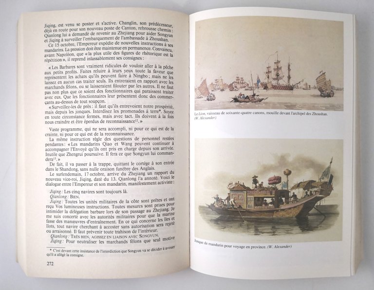 L'EMPIRE IMMOBILE OU LE CHOC DES MONDES di Alain Peyrefitte …