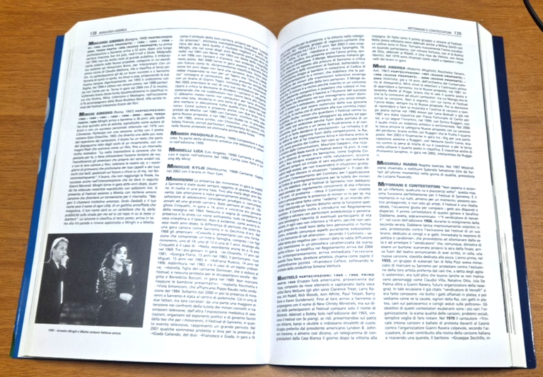 L'ENCICLOPEDIA DI SANREMO Marcello Giannotti 2005 Gremese Libro 55 anni …