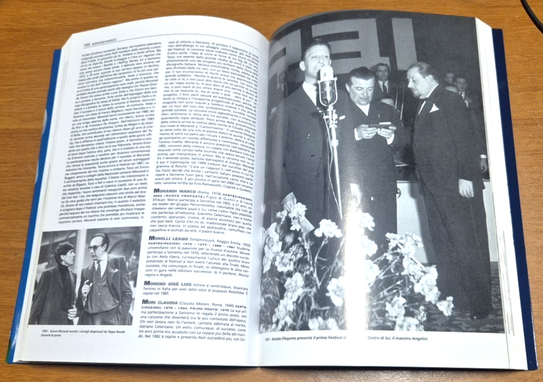 L'ENCICLOPEDIA DI SANREMO Marcello Giannotti 2005 Gremese Libro 55 anni …