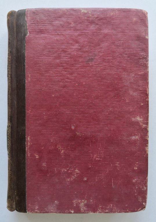 L'ENEIDE DI VIRGILIO Annibal Caro volume 2 1826 Stamperia Francese …