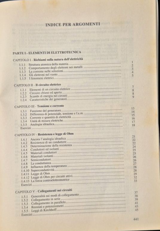 L'ENERGIA ELETTRICA di Vittor Re Bandini Buti 1993 Delfino Principi … | Immagine Gallery 5