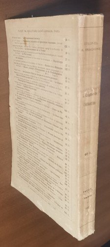 L'ENIGME DE L'ATLANTIDE di Colonel Braghine 1939 Payot libro Atlantide …