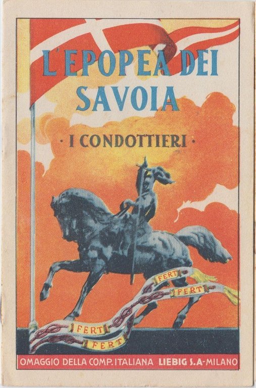 L'EPOPEA DEI SAVOIA 6 volumi LIEBIG libri re d'Italia 1939 … | Immagine Gallery 2