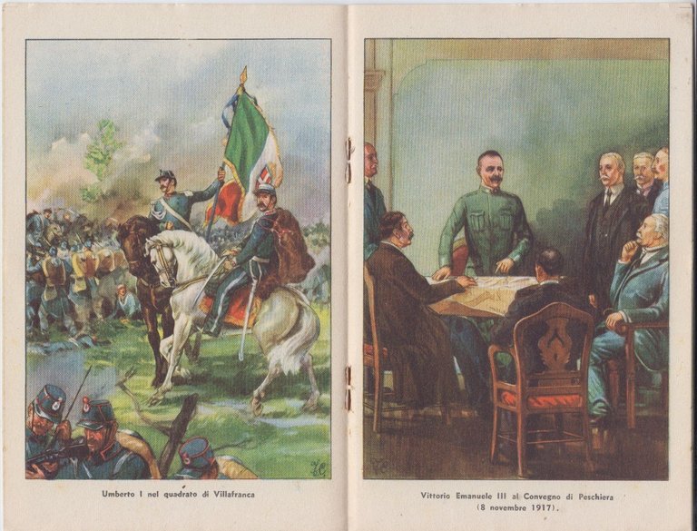 L'EPOPEA DEI SAVOIA 6 volumi LIEBIG libri re d'Italia 1939 … | Immagine Gallery 9