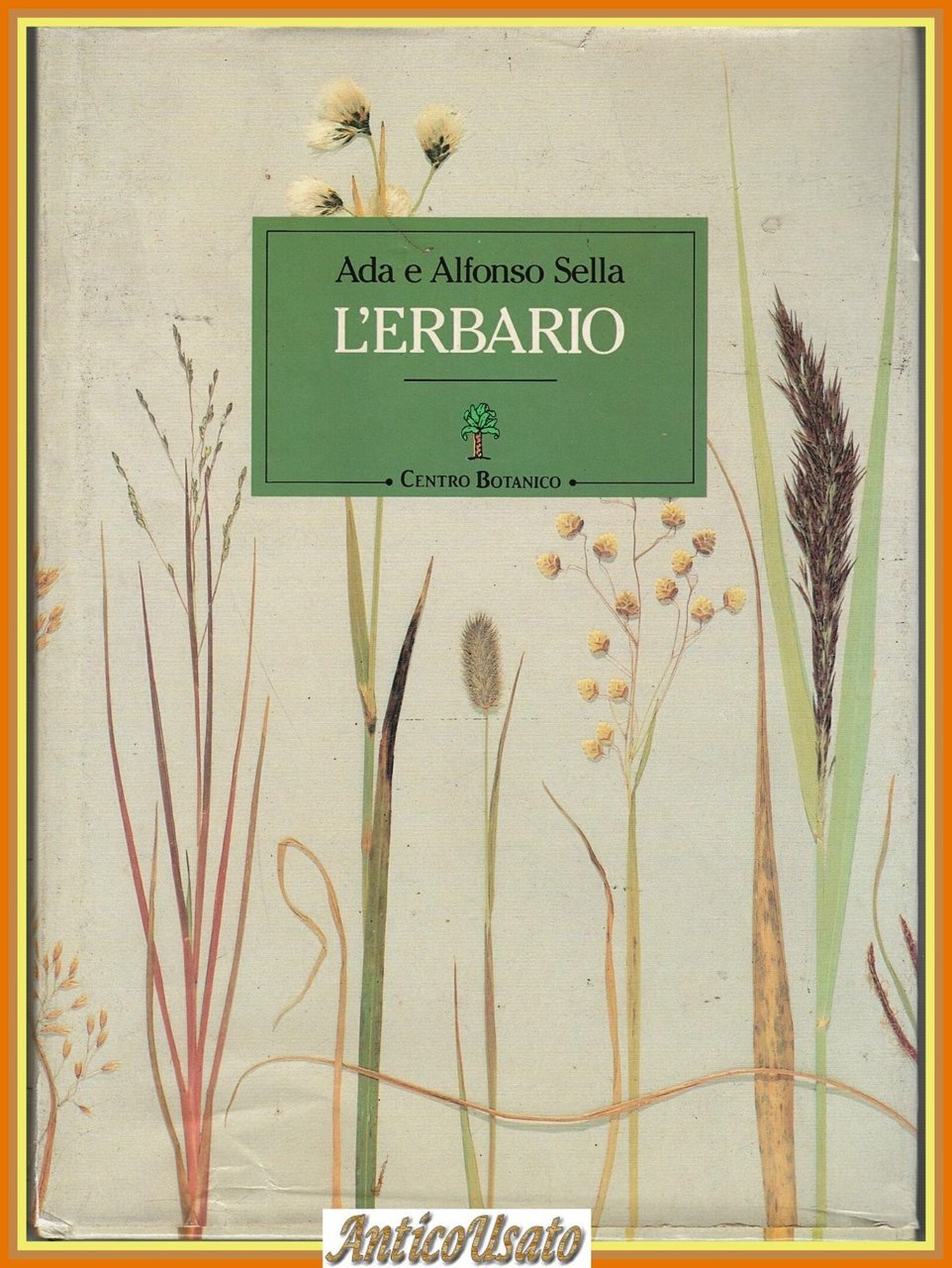 L'ERBARIO di Ada e Alfonso Sella 1989 Centro Botanico Libro … | Immagine principale