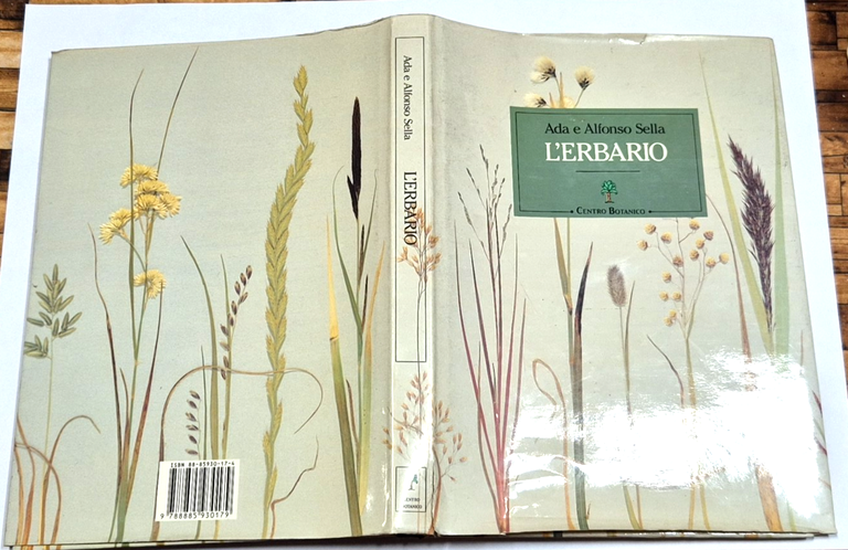 L'ERBARIO di Ada e Alfonso Sella 1989 Centro Botanico Libro … | Immagine Gallery 2