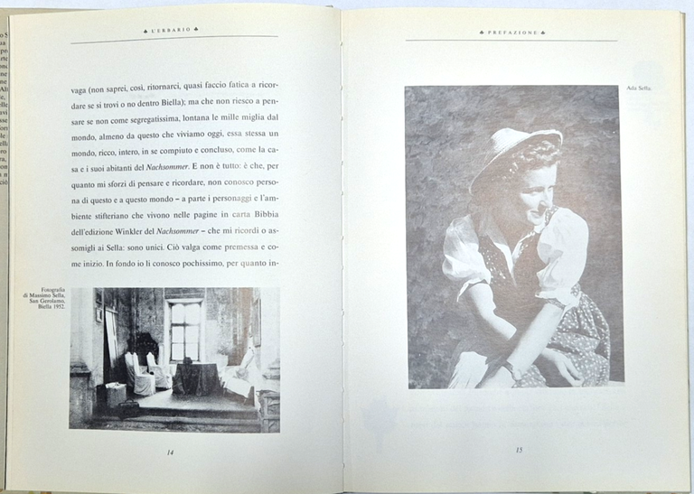 L'ERBARIO di Ada e Alfonso Sella 1989 Centro Botanico Libro … | Immagine Gallery 5