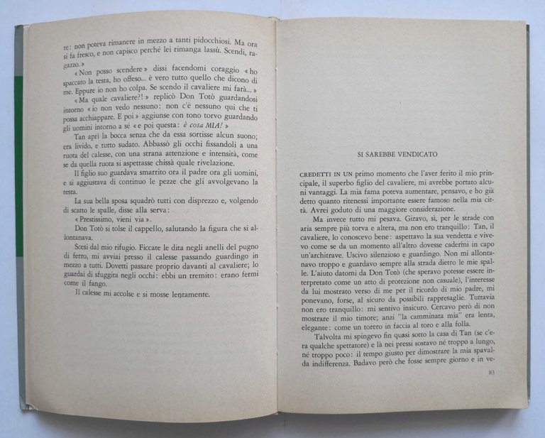 L'EREDE SELVAGGIO di Ugo Attardi 1971 Rizzoli romanzo autografato