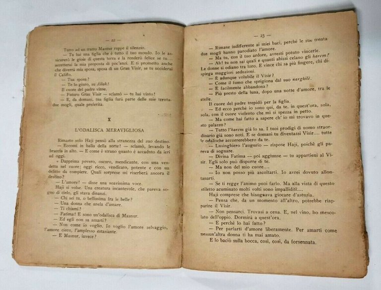 L'EREDITA' DEL MENDICANTE di Franco Bello 1930 Nerbini libro illustrato …