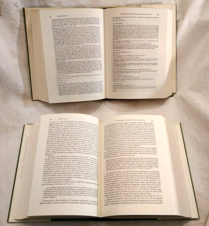 L'EREDITÀ DI ANNIBALE Arnold J Toynbee 1981 Einaudi due volumi …