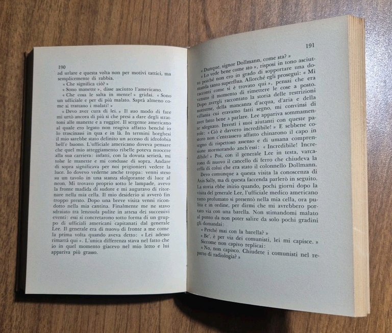 L'EROE DELLA PAURA di Eugenio Dolmann 1955 Longanesi Libro II …