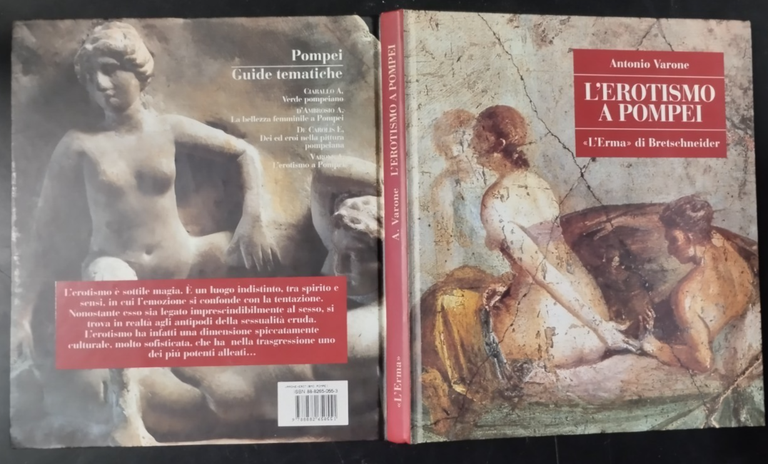 L'EROTISMO A POMPEI di Antonio Varone 2000 L'Erma di Bretschneider …