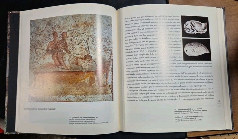 L'EROTISMO A POMPEI di Antonio Varone 2000 L'Erma di Bretschneider …