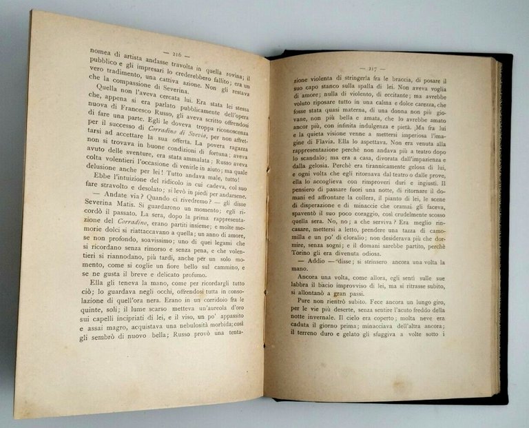 L'ERRORE di Luigi di San Giusto 1896 Roux e Frassati …