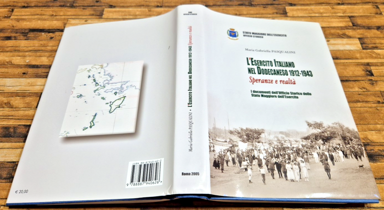 L'ESERCITO ITALIANO NEL DODECANESO 1912 1943 di Maria Pasqualini 2005 … | Immagine Gallery 2