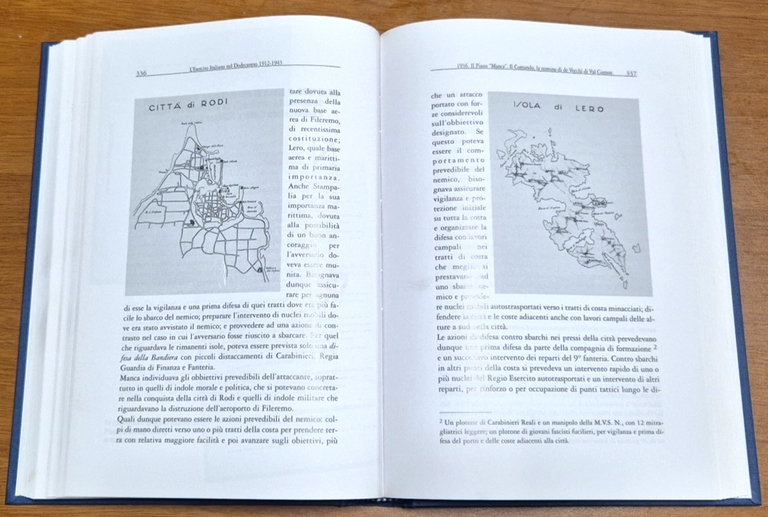 L'ESERCITO ITALIANO NEL DODECANESO 1912 1943 speranza realtà di Pasqualini …
