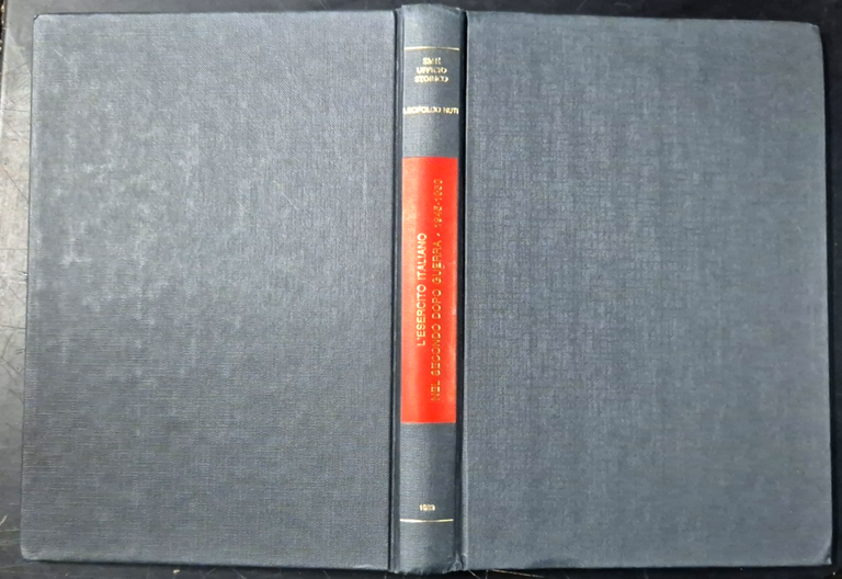 L'ESERCITO ITALIANO NEL SECONDO DOPO GUERRA 1945 1950 di Leopoldo … | Immagine Gallery 3