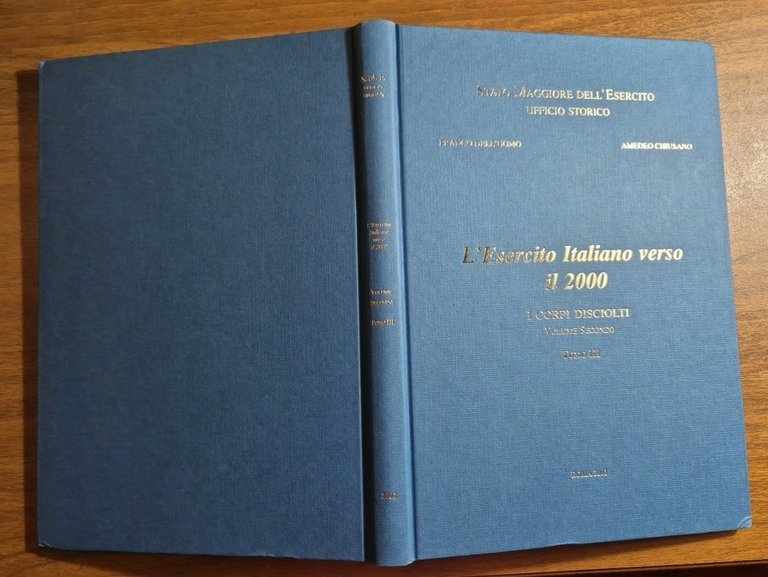L'ESERCITO ITALIANO VERSO IL 2000 Opera Completa 6 volumi Puletti …