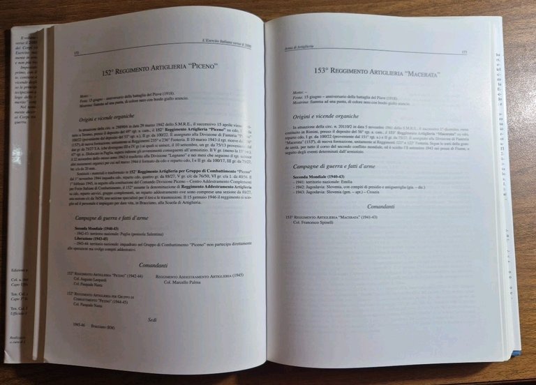 L'ESERCITO ITALIANO VERSO IL 2000 Opera Completa 6 volumi Puletti …