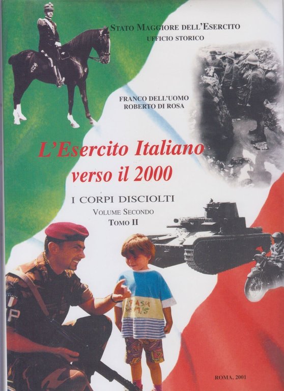 L'ESERCITO ITALIANO VERSO IL 2000 Opera Completa 6 volumi Puletti …