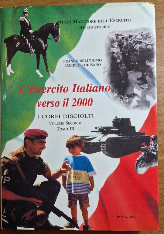 L'ESERCITO ITALIANO VERSO IL 2000 Opera Completa 6 volumi Puletti …