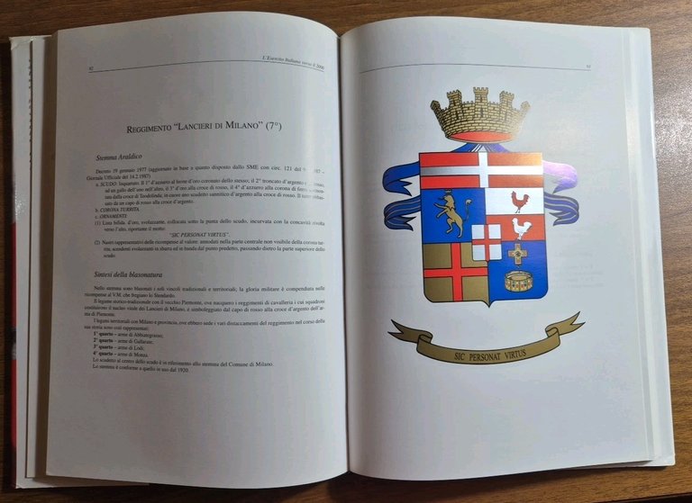 L'ESERCITO ITALIANO VERSO IL 2000 Opera Completa 6 volumi Puletti …