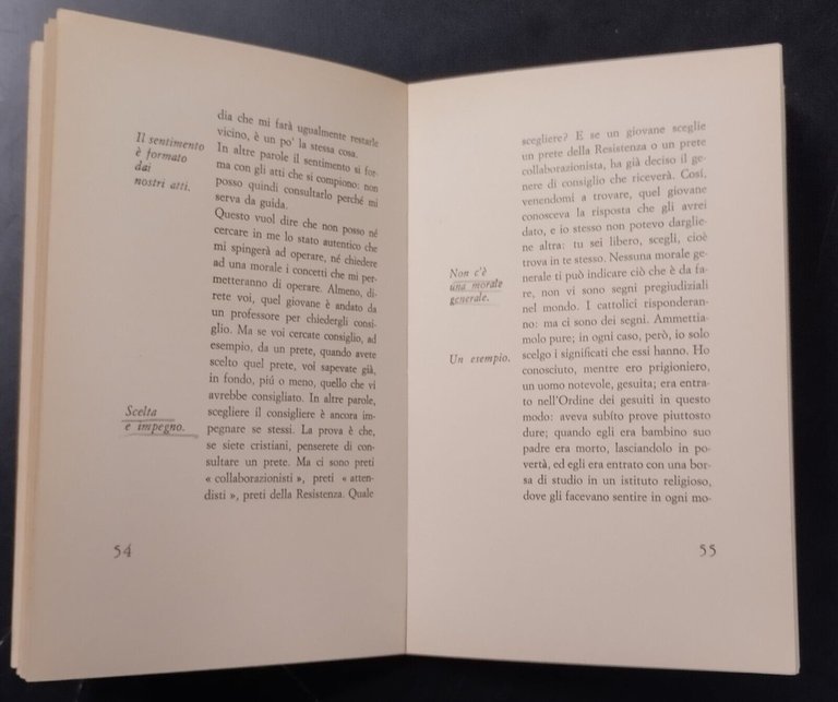 L'ESISTENZIALISMO È UN UMANESIMO di Sartre 1971 Mursia Libro filosofia