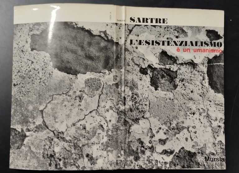 L'ESISTENZIALISMO È UN UMANESIMO di Sartre 1971 Mursia Libro filosofia