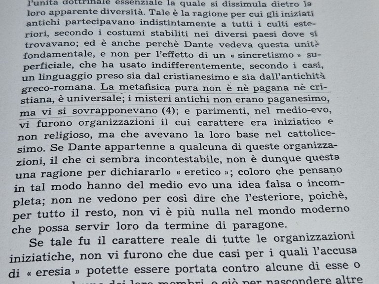 L'ESOTERISMO DI DANTE Renè Guenon 1971 Editrice Atanor libro studi …