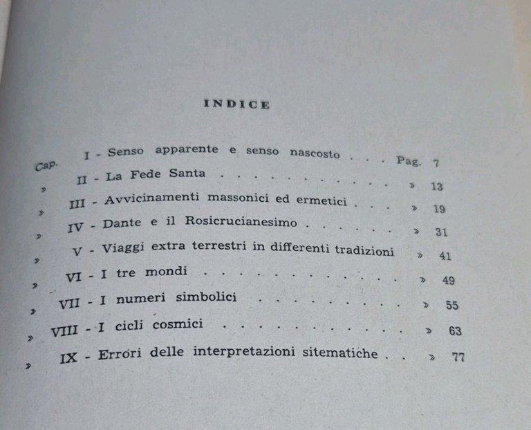 L'ESOTERISMO DI DANTE Renè Guenon 1971 Editrice Atanor libro studi …