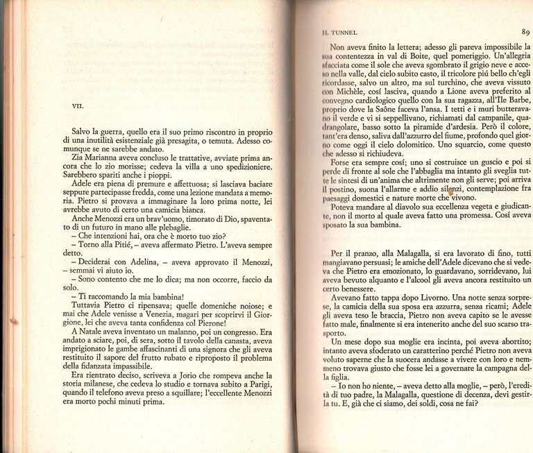 L'ESTATE FORSE di Giorgio Mario Bergamo 1978 Einaudi Libro romanzo …