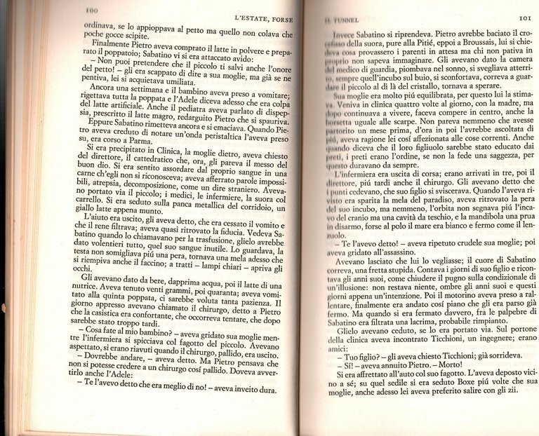 L'ESTATE FORSE di Giorgio Mario Bergamo 1978 Einaudi Libro romanzo …