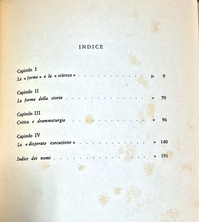 L'ESTETICA APPLICATA DI FRANCESCO DE SANCTIS Paola Luciani 1983 Olschki …