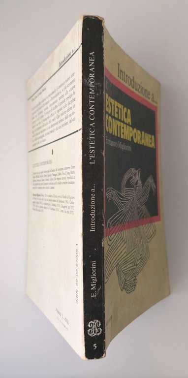 L'ESTETICA CONTEMPORANEA di Ermanno Migliorini 1980 Le Monnier libro filosofia