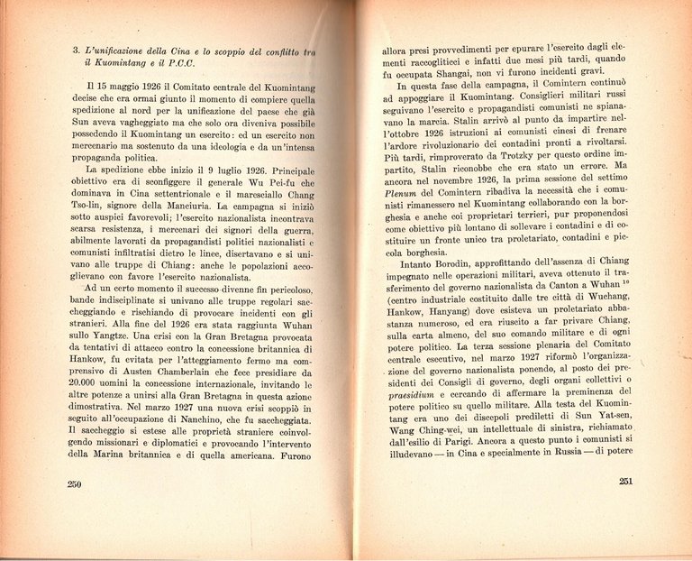 L'ESTREMO ORIENTE FRA DUE MONDI di G Borsa 1961 Laterza …