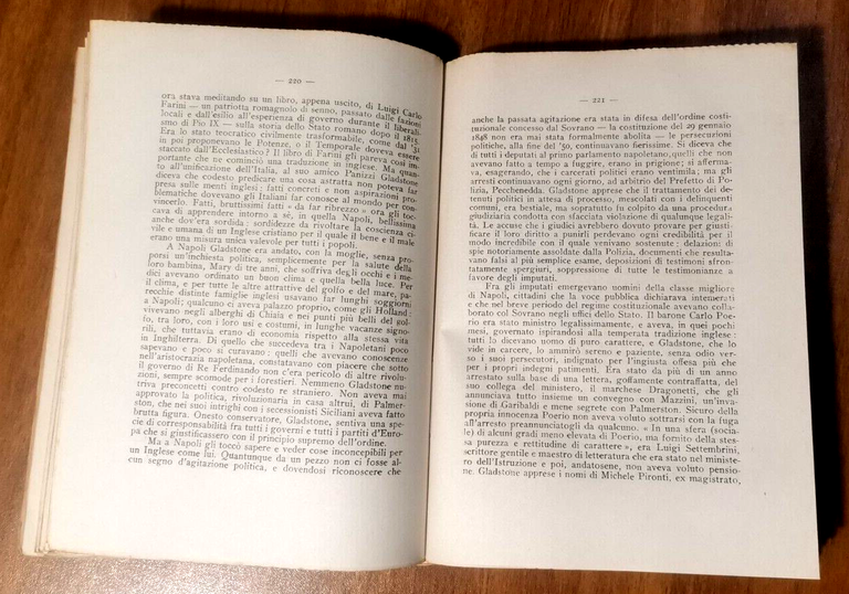 L'ESULE FORTUNATO ANTONIO PANIZZI di Giulio Caprin 1945 Vallecchi biografia …