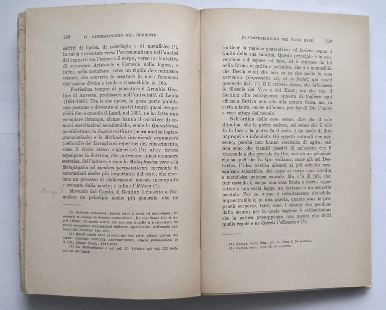 L'ETÀ CARTESIANA LA FILOSOFIA MODERNA di Guido De Ruggiero 1939 …