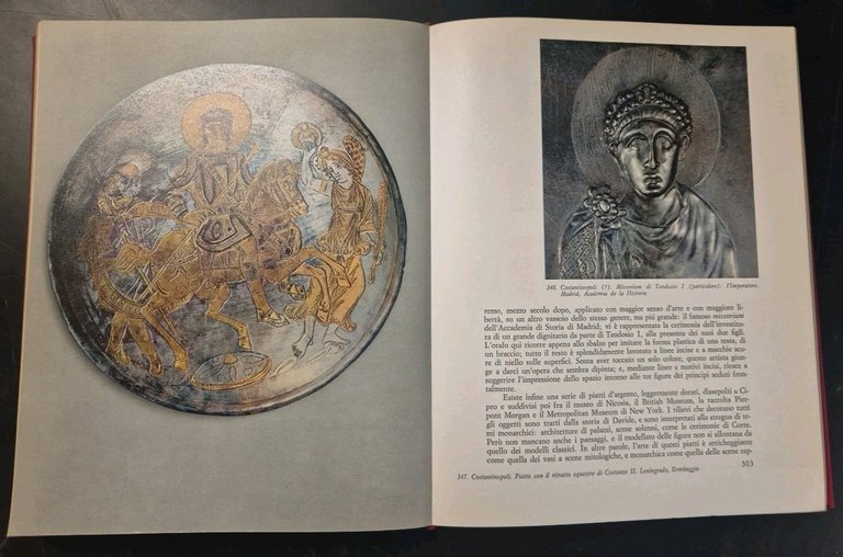 L'ETÀ D'ORO DI GIUSTINIANO dalla morte Teodosio all'Islam Andrè Grabar …