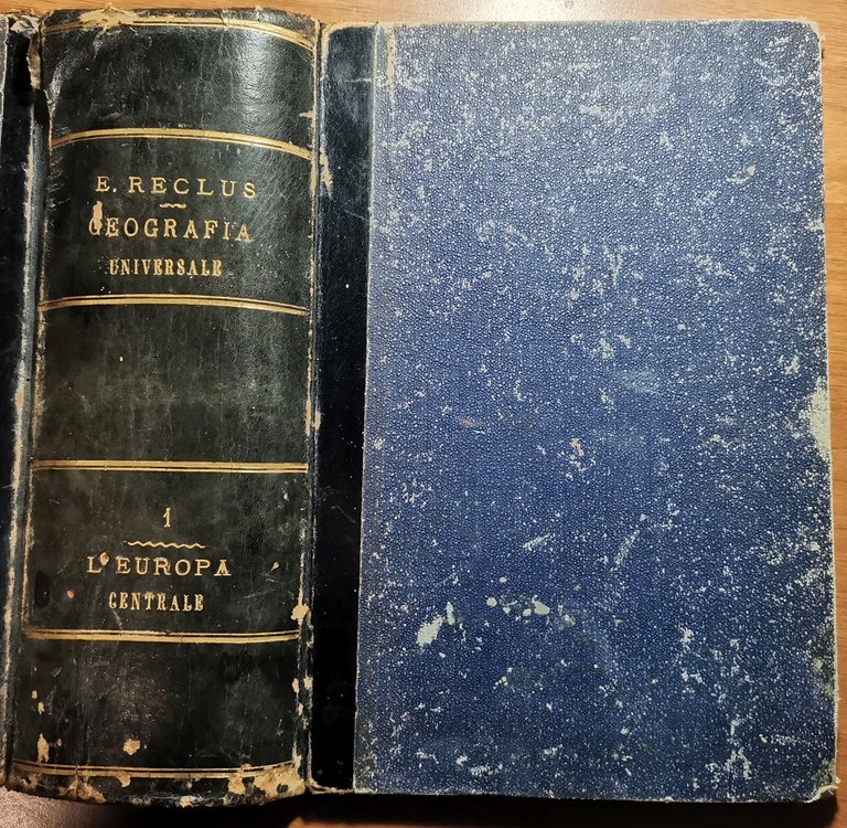 L'EUROPA CENTRALE Svizzera Germania Austria di Eliseo Reclus 1891 Libro …