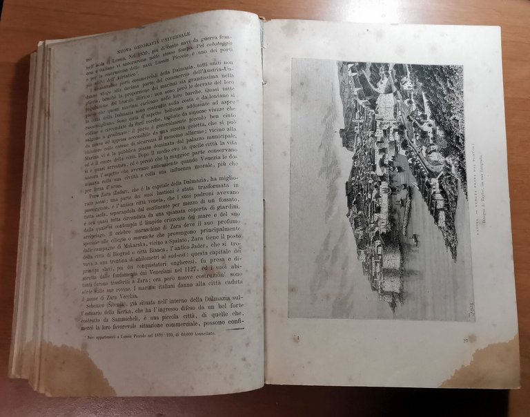 L'EUROPA CENTRALE Svizzera Germania Austria di Eliseo Reclus 1891 Libro …