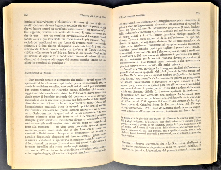 L'EUROPA DAL 1500 AL 1700 di Henry Kamen 1987 Laterza …