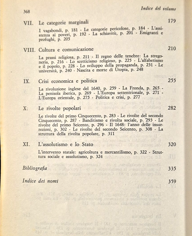 L'EUROPA DAL 1500 AL 1700 di Henry Kamen 1987 Laterza …