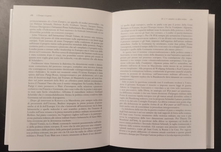 L'EUROPA E LA GUERRA di La Barbera 2007 Lotta Comunista …